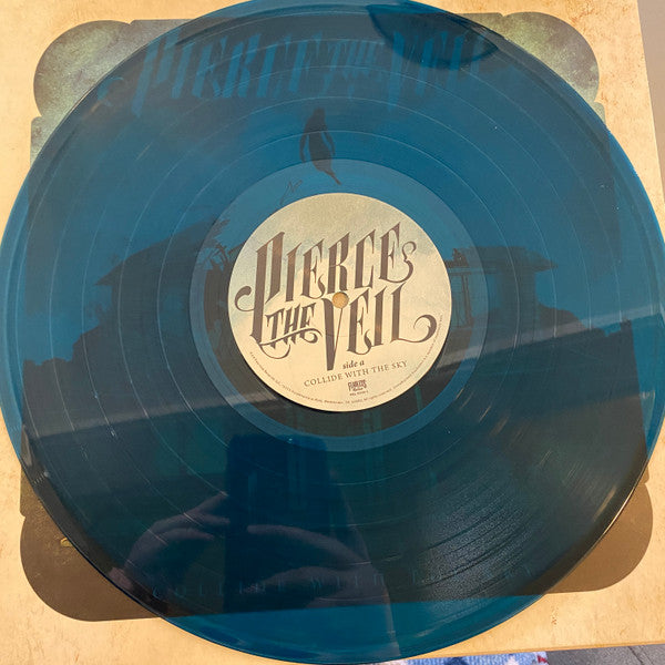 Collide With The Sky [Sea Blue LP] - Pierce The Veil