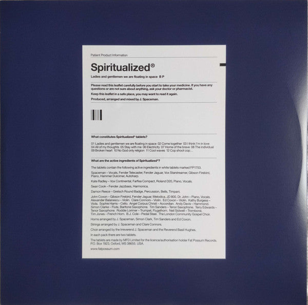 Ladies And Gentlemen We Are Floating In Space - Spiritualized