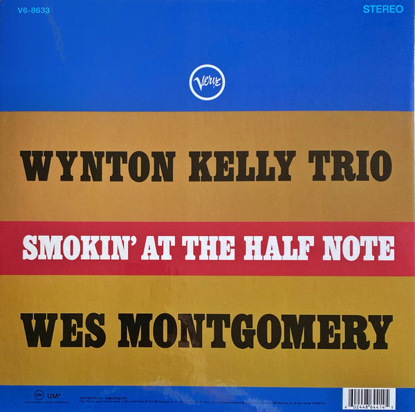Smokin At The Half Note - Kelly, Wynton & Wes Montgomery