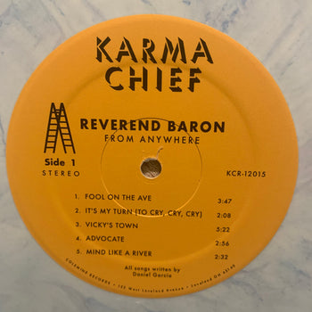 From Anywhere - Reverend Baron