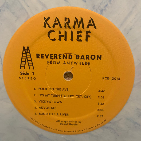 From Anywhere - Reverend Baron