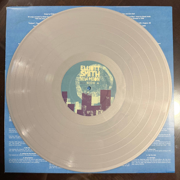New Moon [Colored Vinyl] (Slv) [Indie Exclusive] - Elliott Smith