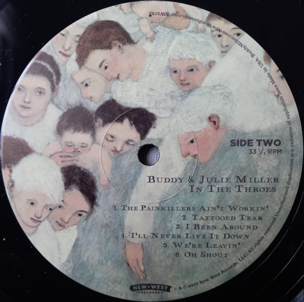 In The Throes - Miller, Buddy & Julie