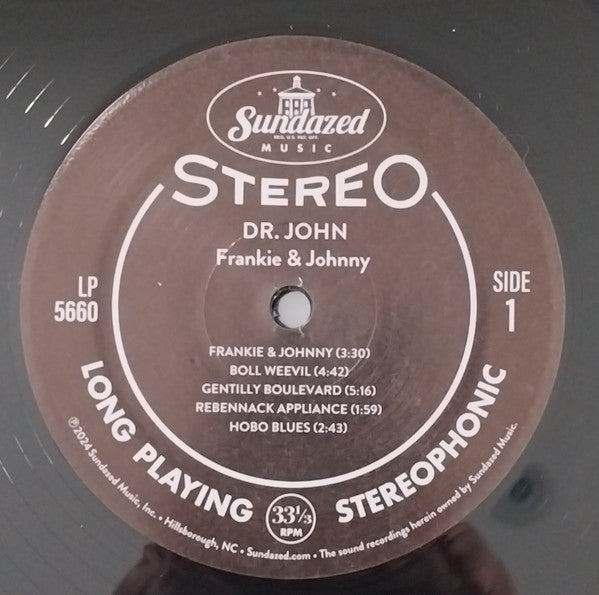 Frankie & Johnny - Dr John