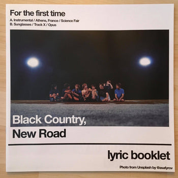 For The First Time - Black Country, New Road