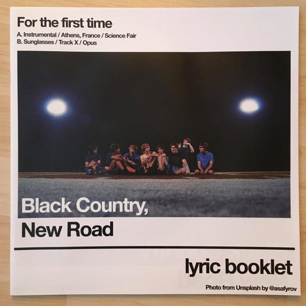 For The First Time - Black Country, New Road