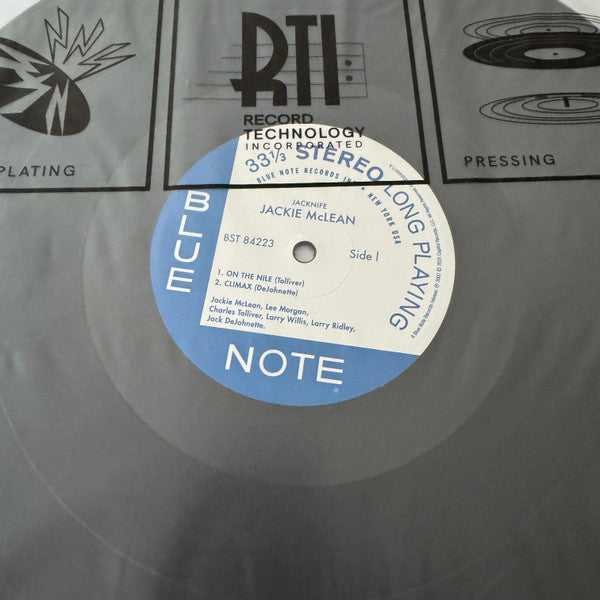 Jacknife (Blue Note Tone Poet Edition) - McLean, Jackie