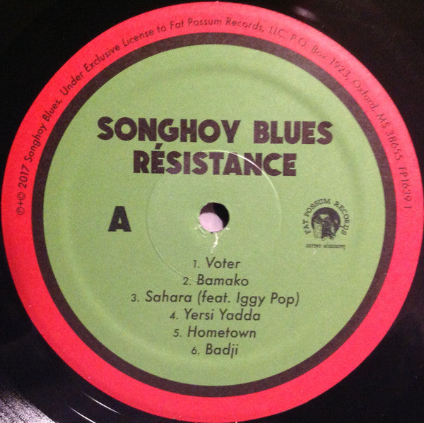 R??sistance - Songhoy Blues