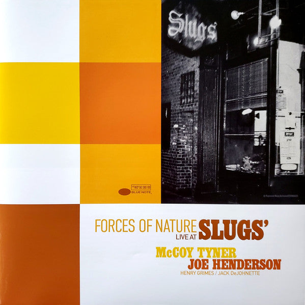 Forces Of Nature: Live At Slugs' - Tyner, McCoy / Henderson, Joe