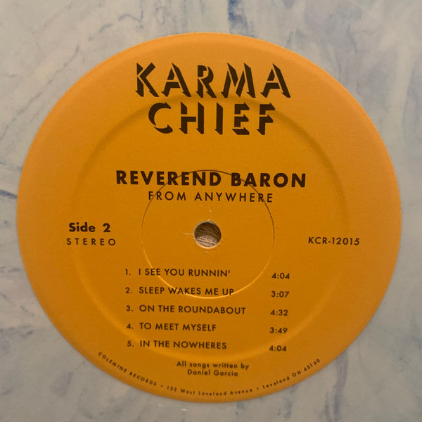 From Anywhere - Reverend Baron