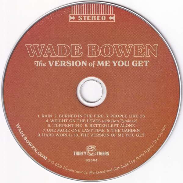 The Version of Me You Get - Wade Bowen [CD]