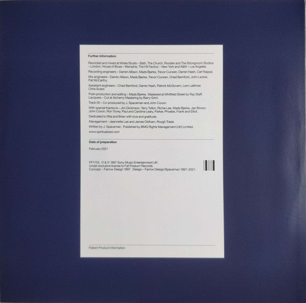 Ladies And Gentlemen We Are Floating In Space - Spiritualized