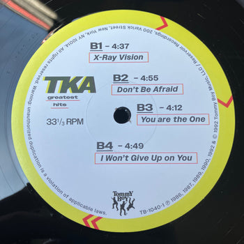 Greatest Hits - TKA