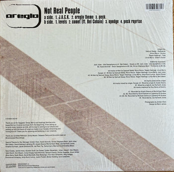 Not Real People - Oreglo