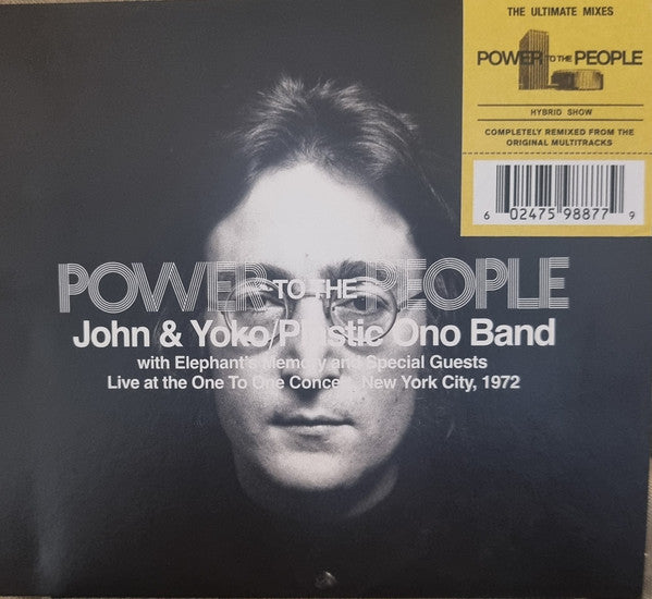 Power To The People: Live at the One To One - Lennon, John / Platic Ono Band