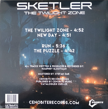 The Twilight Zone - Sketler