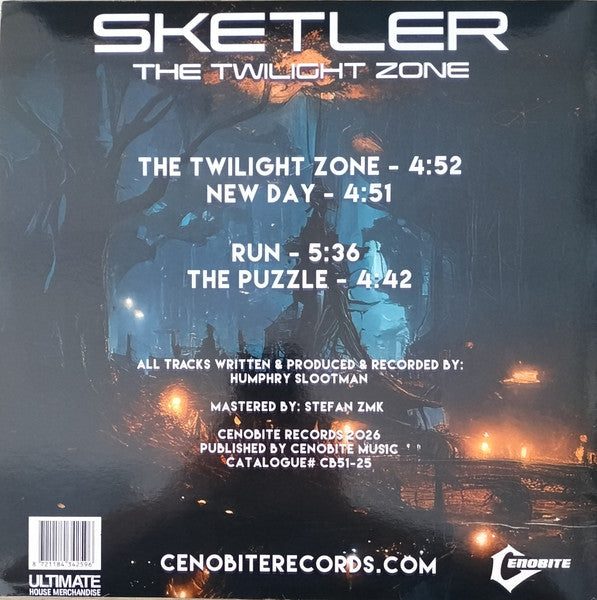 The Twilight Zone - Sketler