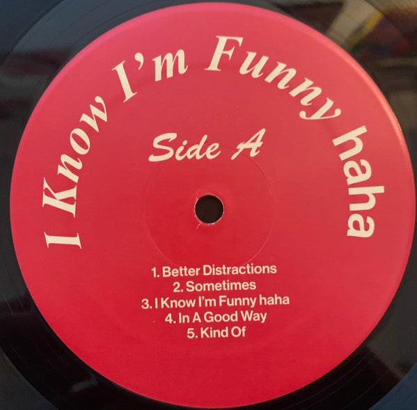 I Know I'm Funny Haha - Faye Webster [LP]