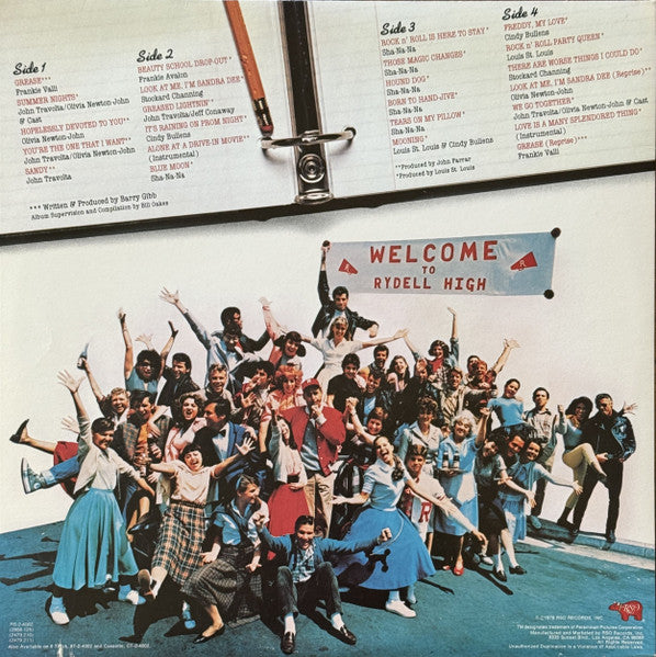 Grease (The Original Soundtrack From The Motion Pi - Various