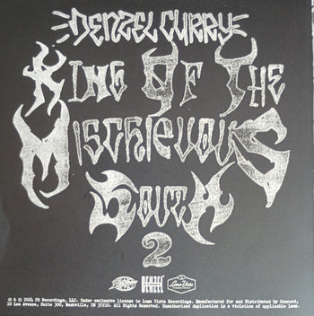 King Of The Mischievous South Vol. 2 - Curry, Denzel