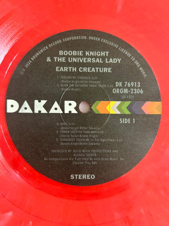 Earth Creature - Knight, Boobie & the Universal Lady