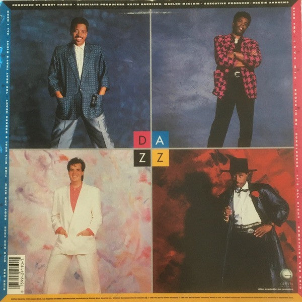 Wild And Free - Dazz Band