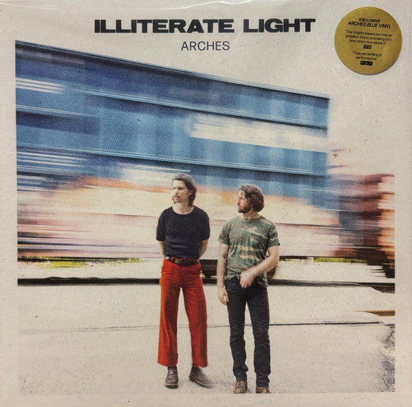 Arches - Illiterate Light