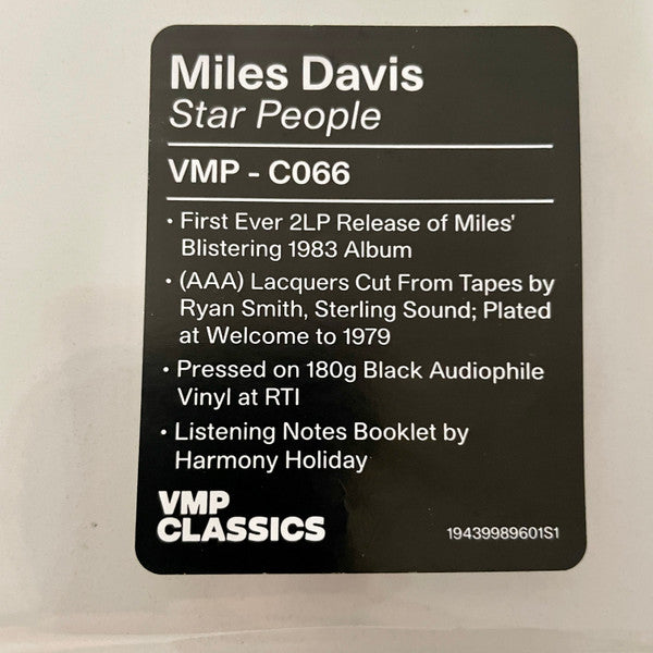 Star People - Davis, Miles