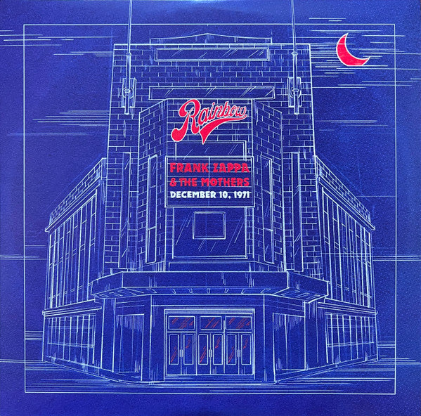 Live At The Rainbow Theatre - Zappa, Frank & The Mothers
