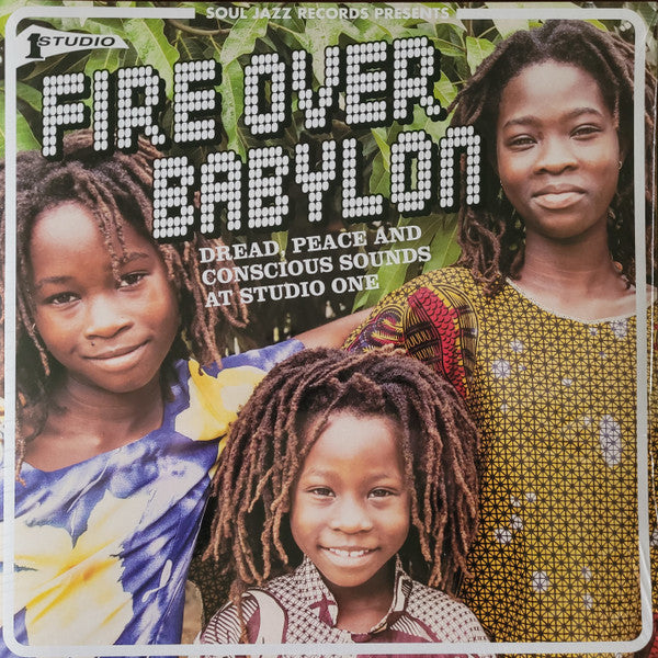Soul Jazz Records Presents: Fire Over Babylon: Dre - Various