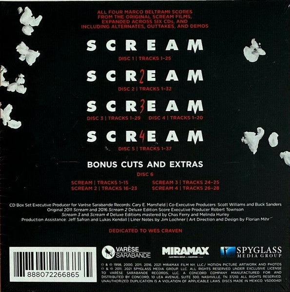 Scream (Original Motion Picture Soundtracks) - Beltrami, Marco