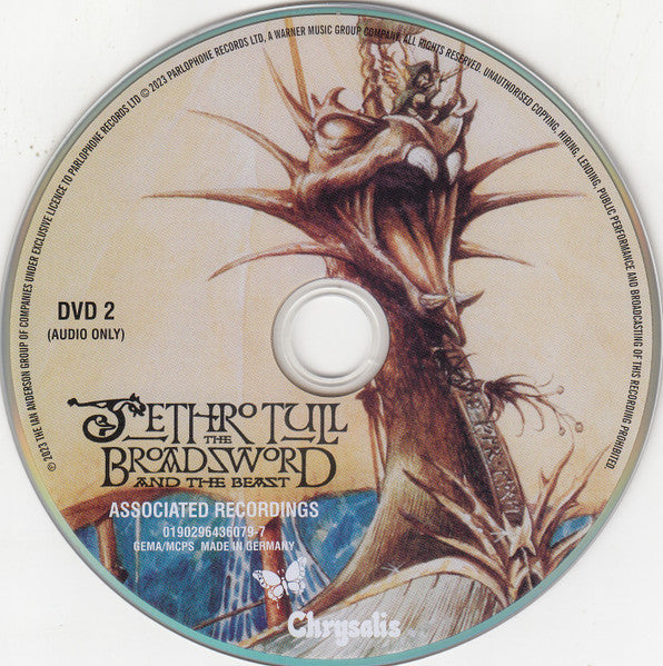 The Broadsword And The Beast - Jethro Tull