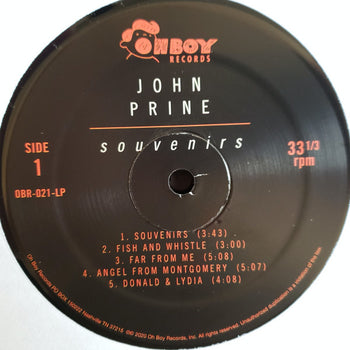 Souvenirs - Prine, John
