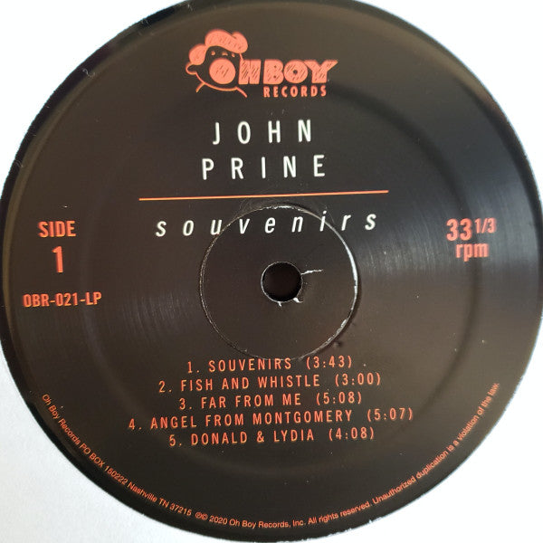 Souvenirs - Prine, John