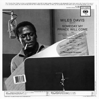 Someday My Prince Will Come - Davis, Miles
