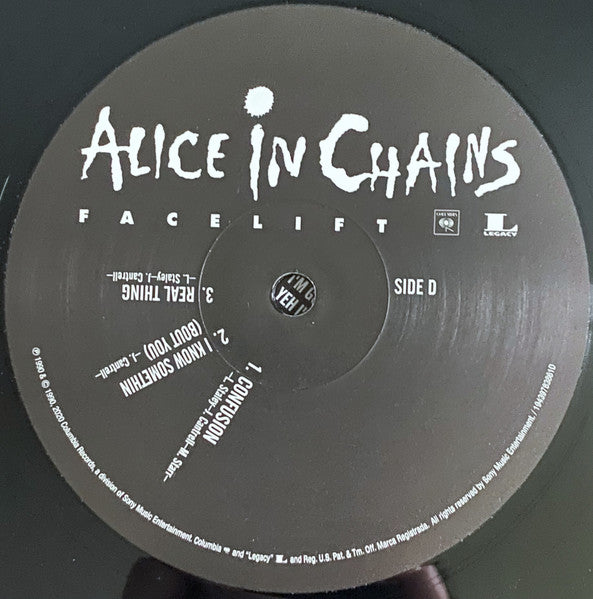 Facelift - Alice In Chains