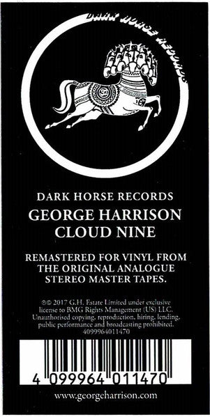 Cloud Nine - Harrison, George