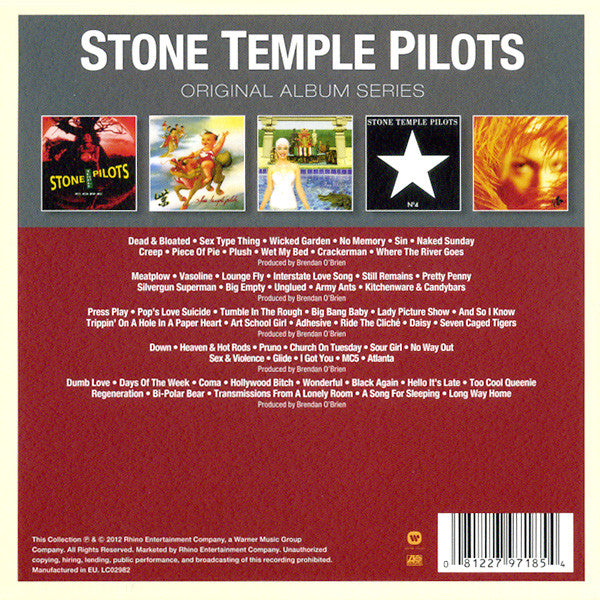 Original Album Series - Stone Temple Pilots