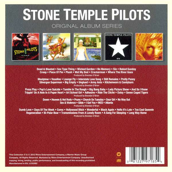 Original Album Series - Stone Temple Pilots