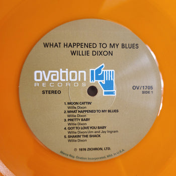 What Happened to My Blues - Dixon, Willie