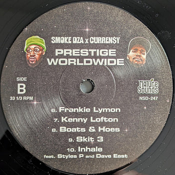 Prestige Worldwide - Smoke Dza & Curren$Y