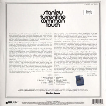 Common Touch - Turrentine, Stanley