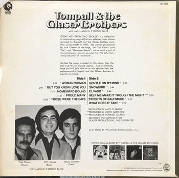 Sing Great Hits From Two Decades - Glaser, Tompall & The Glaser Brothers