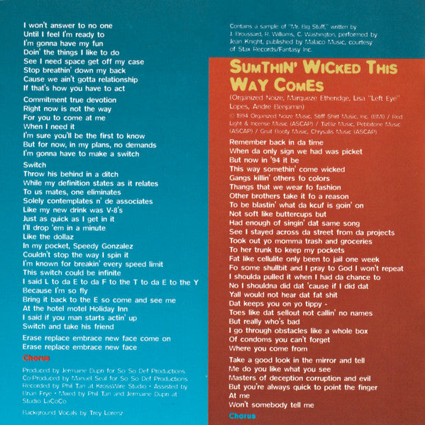 CrazySexyCool - TLC