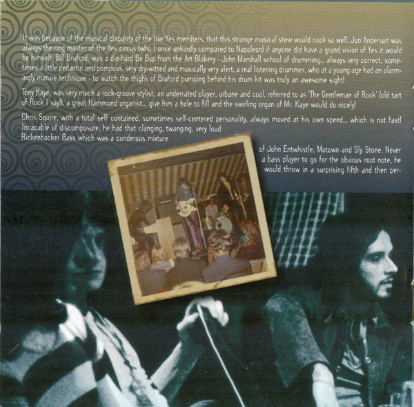 Beyond & Before: Bbc 1969 - 1970 - Yes