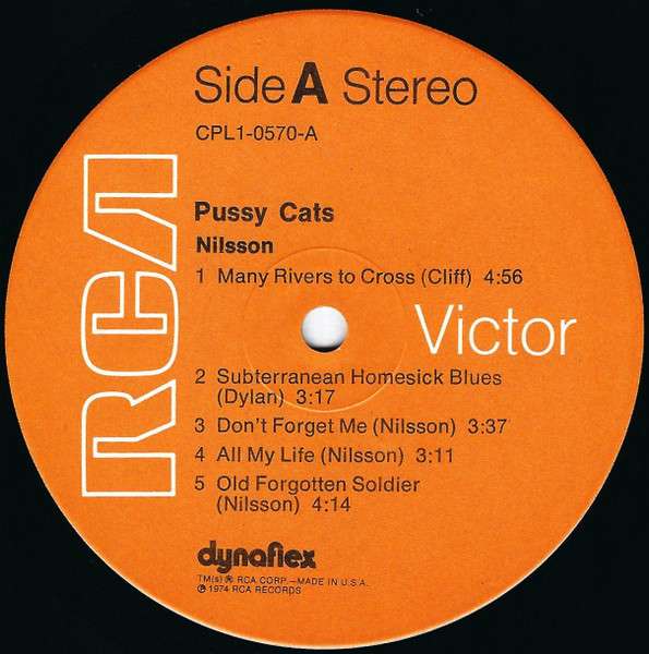 Pussy Cats - Nilsson, Harry