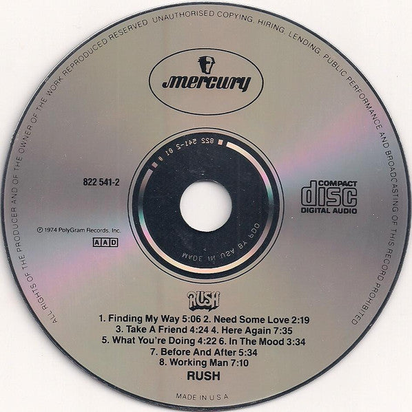 Rush - Rush