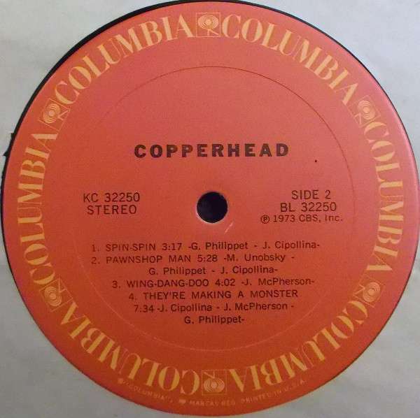 Copperhead - Copperhead