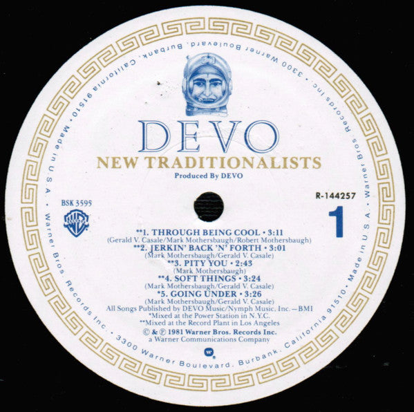 New Traditionalists - Devo