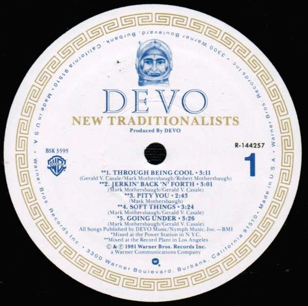 New Traditionalists - Devo